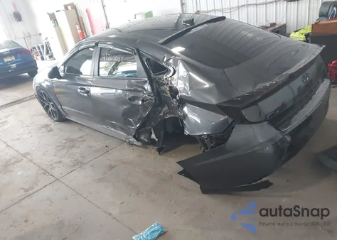 2021 Hyundai Sonata Limited z USA, uszkodzony, nr VIN 5NPEH4J27MH077852